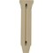 Ekena Millwork 5"W x 10"D x 18"H Extra Large Lucan Wood Corbel, Rubberwood CORW05X10X18LURW - alternate 4